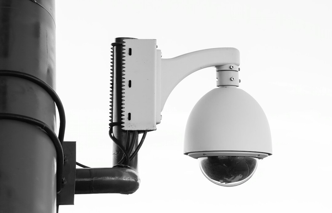 hidden security camera