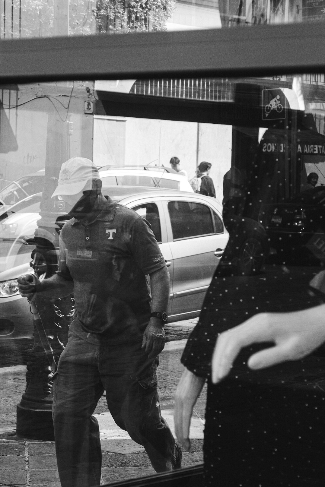 police arresting suspect